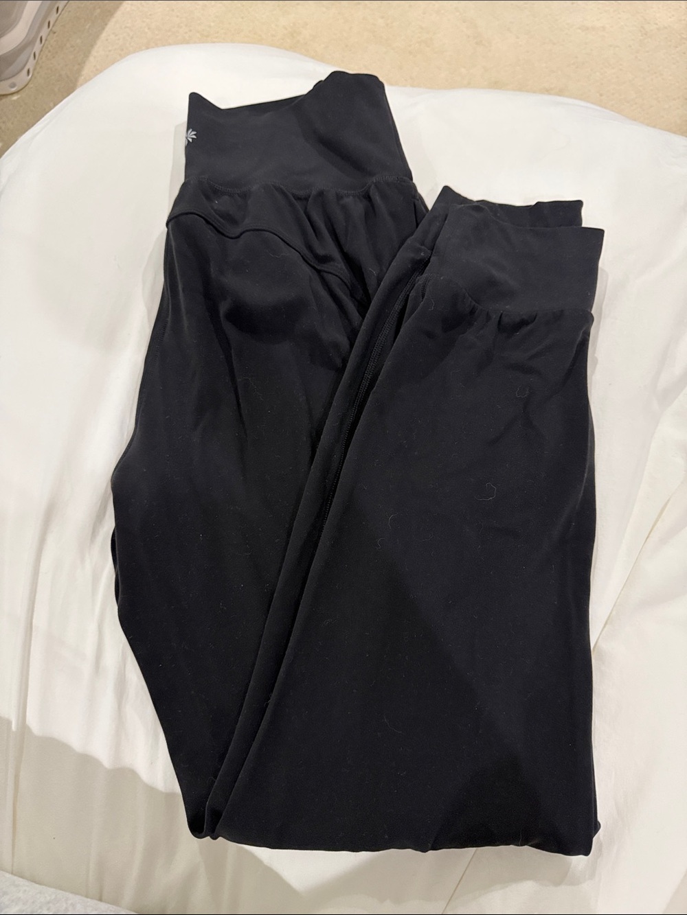 Athleta Black High-Rise Performance Joggers